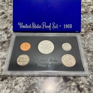 1968 Proof Coin Set